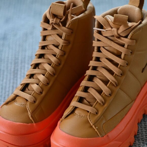 NEW Size 5 Women's Nike Blazer Roam Winterized Boots Flax Orange Tan FQ9065-200 - Picture 6 of 16